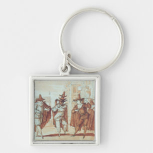 Porte-clés Scène théâtrale