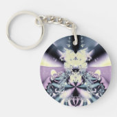 Porte-clés Scène violette (Devant)