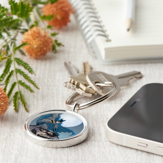 Porte-clés Scènes Batman - Gargoyle (Côté)