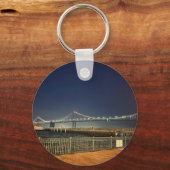 Porte-clés Scenes of San Francisco Bay Bridge and cityscape (Recto)