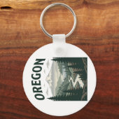 Porte-clés Scénique de l'Oregon (Recto)