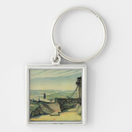 Porte-clés Scénographie pour l'acte II de l'opéra 'Fidelio (Devant)