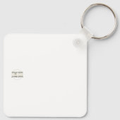 Porte-clés Scented Jar Candle (Dos)