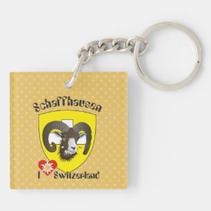 Porte-clés Schaffhouse - Suisse - Suisse - Svizzera