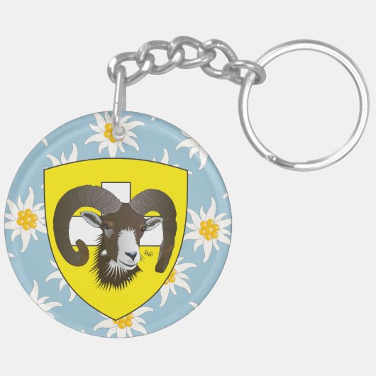 Porte-clés Schaffhouse - Suisse - Suisse - Svizzera (Dos gauche)