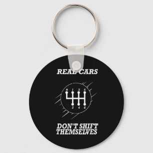 Porte-clés Schéma de changement de vitesse de la transmission