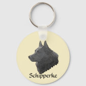 Porte-clés Schipperke (Recto)