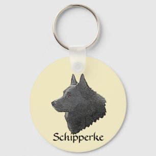 Porte-clés Schipperke