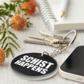 Porte-clés Schist Happens (Devant droit)