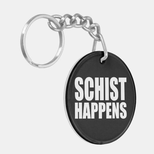 Porte-clés Schist Happens (Devant gauche)