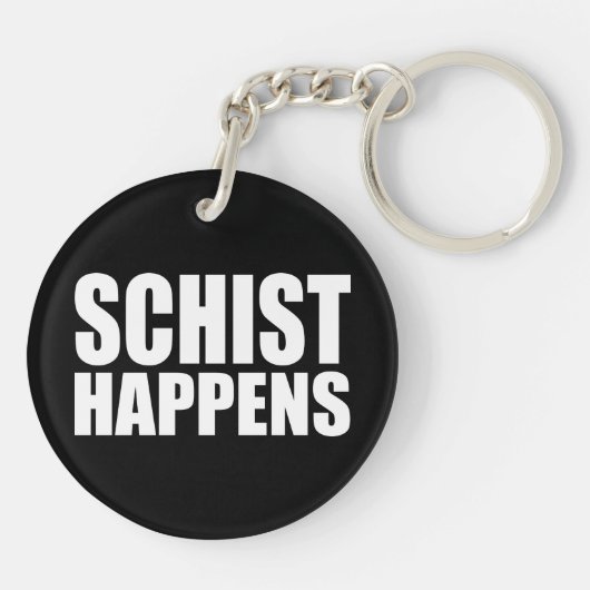 Porte-clés Schist Happens (Dos)