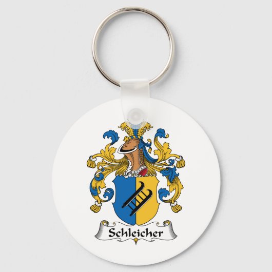 Porte-clés Schleicher Family Crest (Recto)