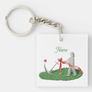 Porte-clés Schlüsselanhänger Anker