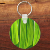 Porte-clés Schlüsselanhänger grüne Maisblätter (Recto)