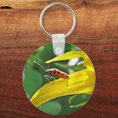 Porte-clés Schlüsselanhänger roter Punktekäfer (Recto)