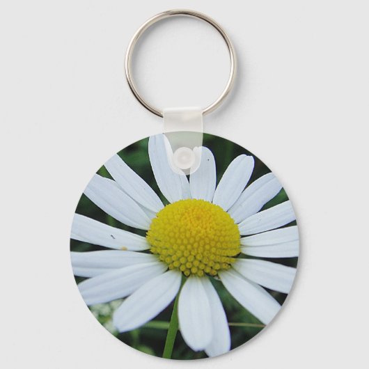 Porte-clés Schlüsselanhänger weisse Margerite (Recto)