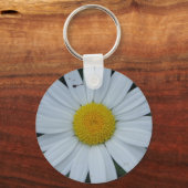 Porte-clés Schlüsselanhänger weisse Margeritenblüte (Recto)