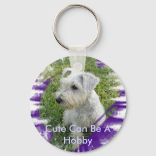 Porte-clés Schnauzer