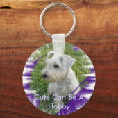 Porte-clés Schnauzer (Recto)