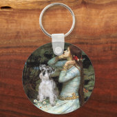 Porte-clés Schnauzer 13 - Ophélie (Recto)
