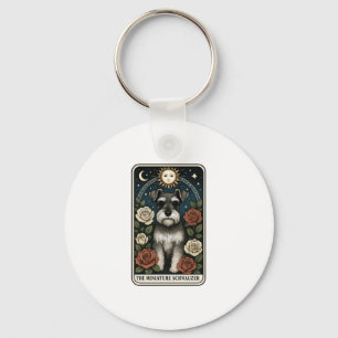 Porte-clés Schnauzer nain