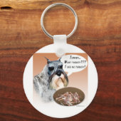 Porte-clés Schnauzer Turquie (Recto)