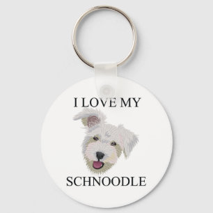 Porte-clés SCHNOODLE Love !
