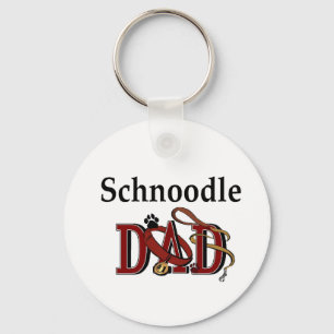 Porte-clés Schnoodle Papa Cadfts