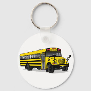 Porte-clés School Bus