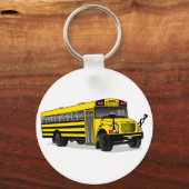 Porte-clés School Bus (Recto)