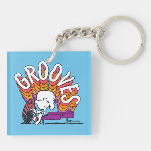 Porte-clés Schroeder - Grooves (Dos)