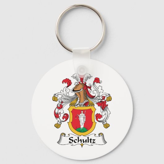 Porte-clés Schultz Family Crest (Recto)