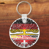 Porte-clés Schweiz Schweizer Deutsch Deutschland Baum Wurzel (Recto)