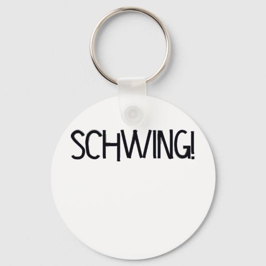 Porte-clés Schwing ! par Chillee Wilson (Recto)