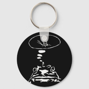 Porte-clés Sci-Fi smart animaux "Hungry Frog Dreams"