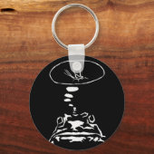 Porte-clés Sci-Fi smart animaux "Hungry Frog Dreams" (Recto)