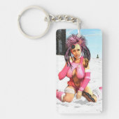 Porte-clés Sci Fi Snow Punk (Devant)