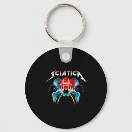 Porte-clés Sciatica - Funny Chiropractor - Sne - Orthopedic (Recto)