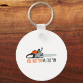 Porte-clés Scie à chaîne (Recto)