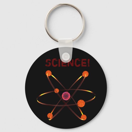 Porte-clés Science ! (Recto)