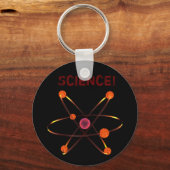 Porte-clés Science ! (Recto)