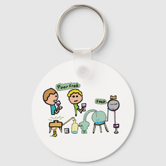 Porte-clés Science amusante (Recto)