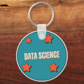 Porte-clés Science des données (Verso)