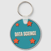 Porte-clés Science des données (Verso)