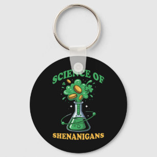 Porte-clés Science des Shenanigans Prof de Chimie St. Patri