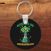 Porte-clés Science des Shenanigans Prof de Chimie St. Patri (Recto)