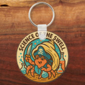 Porte-clés Science du Crabe Pirate de la Houle (Verso)