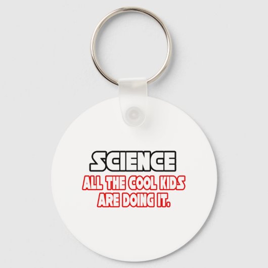 Porte-clés Science...Enfants Cool (Recto)
