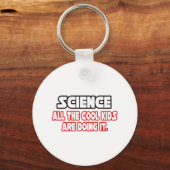 Porte-clés Science...Enfants Cool (Recto)