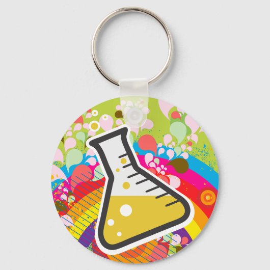 Porte-clés Science étrange (Recto)